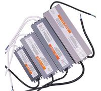 Alimentation AC 110-250V vers DC 12V 24V Transformateur de lumière 60W 80W 100W 200W 400W Adaptateur secteur (150W, 24V)