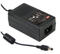 Alimentation AC/DC, 12V, 1.5A, 18W, Prise 2.1mm - GST18A12-P1J