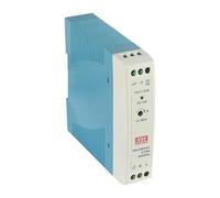 ALIMENTATION, AC-DC, 12V, 1.67A, Alimentations AC/DC à montage sur rail DIN, Qté.1 | MDR-20-12