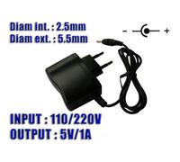 Alimentation AC DC 220V vers 5V 1A emnout 2.5x5.5m