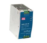 ALIMENTATION, AC-DC, 24V, 10A ; NDR-240-24 (PUITS MOYENS) Quantité X 1