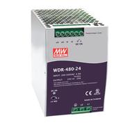ALIMENTATION, AC-DC, 24V, 20A ; WDR-480-24 (PUITS MOYENS) Quantité X 1