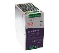 ALIMENTATION, AC-DC, 24V, 5A ; WDR-240-24 (PUITS MOYENS) Quantité X 1