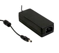 Alimentation AC/DC, Approuvée Médicalement, 12V, 5A, 60W - GSM60A12-P1J