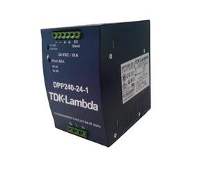 Alimentation AC/DC, DIN RAIL, 24 V, 240 W, 1PH DPP240-24-1 de TDK LAMBDA