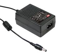 Alimentation AC/DC MEAN WELL 5V 3A 15W Fiche 2,1 mm GST18B05-P1J
