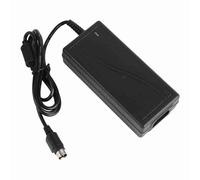 Alimentation Adaptateur 12V 5A, Transformateurs Bande 60W Chargeur, Tension d'Entrée 100V-240V, Adaptateur Secteur Alimentation Chargeur 4 PIN pour PC Portable, LED Ruban