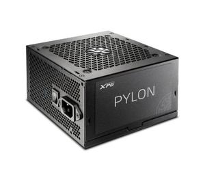 Alimentation ADATA XPG Pylon 550W - 80 PLUS Bronze, ATX 2.4, Refroidissement silencieux