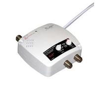 Alimentation amplifiée filtrée 220 / 12V - ELAP 360016 - 50mA pour préamplificateur TV, 3 sorties TV + filtre 5G LTE 700 MHz