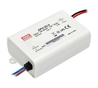 Alimentation APV-25-5 : impulsion LED 18W 5VDC 3,5A 90-264VAC 127-370VDC IP42...