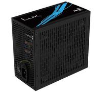 Bloc d'alimentation Aerocool LUX d'énergie 1000 W 20+4 pin ATX ATX Noir, Bleu G