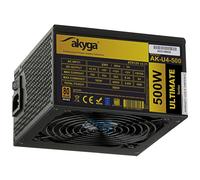 Alimentation ATX 500W Akyga Ultimate AK-U4-500 80+ Bronze Fan12cm P8 6xSATA 2xPCI-E
