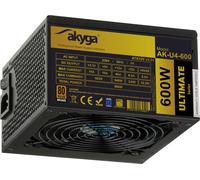 Alimentation ATX 600W Akyga Ultimate AK-U4-600 80+ Bronze Fan12cm P8 6xSATA