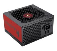 Mars Gaming MPVU750SI, Alimentation ATX 750W, 10 Ans de Garantie, 80 Plus Silver, +87% Efficacité, Technologies AI2-RPM, DC-DC et SMD, PFC Actif, Condensateurs Japonais Toshin Kyogo 105º, Rouge