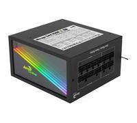 AeroCool MIRAGEGOLD 850W RGB 80 Plus Gold Alimentation Modulaire pour PC, Condensateurs Japonais Noir