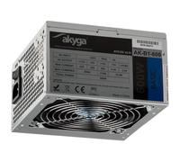 Alimentation ATX Akyga Basic AK-B1 - 600W (Gris)