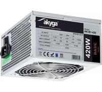 Alimentation ATX Akyga Basic AK-B1 - 420W (Gris)