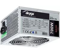 alimentatore 700w akyga passiv 120mm grigio [ak-b1-700]