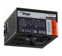 Akyga Bloc d'alimentation ATX AK-U4-600 600W 80+ Bronze APFC PCI-E 6+2 broches 6 x SATA