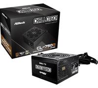 ASRock Alimentation ATX Challenger Bronze 750W 80 PLUS Bronze Câble plat