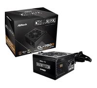 Alimentation ATX - ASRock - Challenger Bronze - 750W - 80 PLUS BRONZE - Câble plat