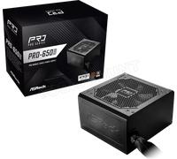 Alimentation ATX ASRock Pro-B - 650W (Noir)
