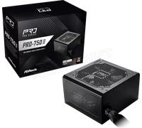 Alimentation ATX ASRock Pro-B - 750W (Noir)