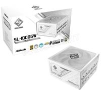 Alimentation ATX ASRock Steel Legend - 1000W (Blanc)