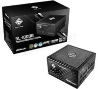 Fonte di Alimentazione ASRock 90-UXS100-GFEAAA ATX 1000 W 80 Plus Gold