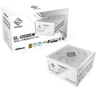 Alimentation ATX ASRock Steel Legend - 1200W (Blanc)