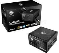 Alimentation ATX ASRock Steel Legend - 850W (Noir)