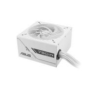 ASUS Prime 750 W Bronze White Edition (certifié 80 Plus Bronze, Alimentation ATX Non modulaire, câble gainé gravé, Double roulement à Billes, Garantie 6 Ans)