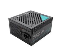 Alimentation ATX Azza PSAZ Gold - 750W (Noir)
