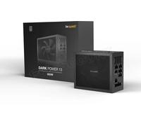 be quiet! Dark Power 13 (850 W), Alimentation PC, Noir