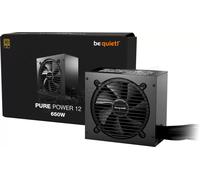Alimentation ATX be quiet! Pure Power 12 - 650W (Noir)