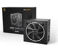 Alimentation ATX be quiet! Pure Power 12 M - 550W (Noir)