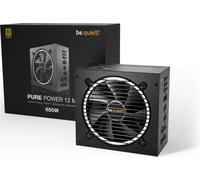 be quiet! Pure Power 12 M unité d'alimentation d'énergie 650 W 20+4 pin ATX ATX Noir