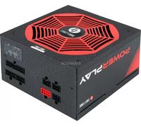Alimentation ATX Chieftec Chieftronic Power Play GPU-1050FC - 1050W (Noir/Rouge)