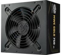 Cooler Master Alimentation PC non modulaire MWE V3 750W 80 PLUS Gold Noir