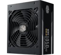 Cooler Master MWE Gold 1050 V2 ATX 3.1 Alimentation 100% Modulaire - Prise EU - Support ATX 3.1, PSU 80 Plus Gold 1050W, PCIe 5.1, Ventilateur FDB 140mm, Seuil de température élevé, Garantie 10 Ans