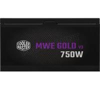 Alimentation PC modulaire Cooler Master MWE V3 750W 80 PLUS Gold noir