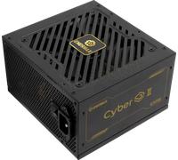 CYBERG II 650 W | Bloc d'alimentation ATX 3.1 non modulaire | PCIe 5.1 | 80 Plus Gold | Ventilateur SB silencieux 120 mm | Condensateurs 105 °C jap | ERV650G-AHG-NAC