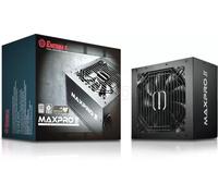 Enermax MAXPRO II 500W - Alimentation ATX 2.3, 80 PLUS, PFC Actif, 24-pin ATX, 1x120mm, 5x SATA, 3x Molex, 2x PCI-E (6+2), Noir
