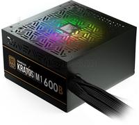 Alimentation Atx Gamdias Kratos M1-600b Rgb - 600w (noir) Bronze