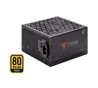Itek Alimentation ATX GBI 750W – 80 Plus Gold – ATX 3.1 – Modulaire – Noir