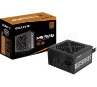 GIGABYTE P550B unité d'alimentation d'énergie 550 W 20+4 pin ATX ATX Noir