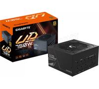 Gigabyte GP-UD750GM unité d'alimentation d'énergie 750 W 20+4 pin ATX ATX Noir