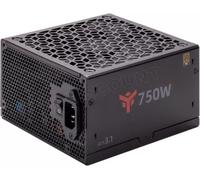 Itek Alimentation ATX GBI 750W – 80 Plus Gold – ATX 3.1 – Modulaire – Noir
