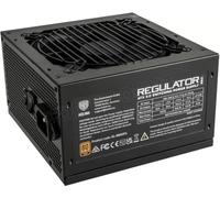 Alimentation de la série Kolink Regulator, 80 Plus Gold, ATX 3.0, Entièrement modulaire, PCIe 5.0, 12VHPWR, Condensateurs Japonais à 100%, 140 mm, 750 W