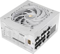 MARS GAMING MPB1000SIM, Alimentation Full Modulaire ATX 1000W, Garantie 7 Ans, 80Plus Gold 90%, Ventilateur SI Extreme Silence 140mm, Technologies AI2-RPM, DC-DC et SMD, ATX 3.1 et PCIe 5.1, Blanc